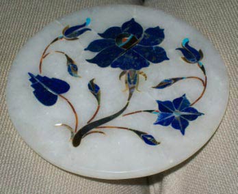 Marble Inlay Table Top