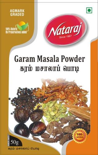 Nataraj Garam Masala Powder