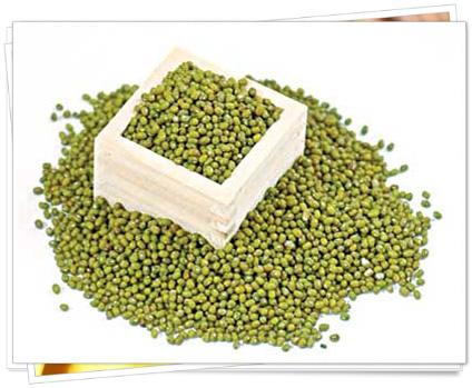 Green mung beans