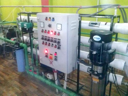 Reverse Osmosis Water Plant