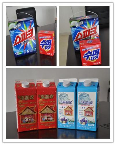 Automatic Chemical Automatic Chemical Product Packaging Machine