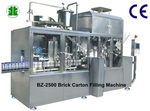 Combibloc Brick Carton Aseptic Juice Packaging Machines