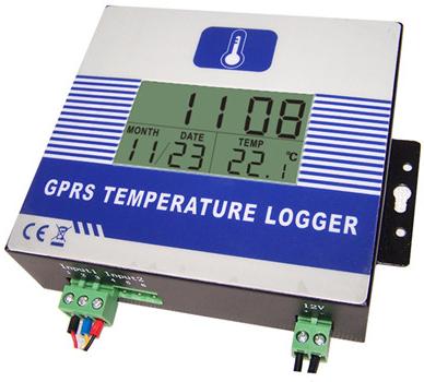GSM GPRS Sms Temperature Logger Monitoring System