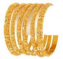 Polished Gold Plated Bangles, Occasion : Party Wear, Wedding Wear