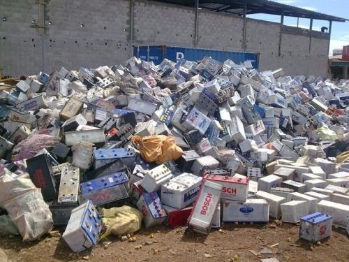 Lead Drained Battery Scrap