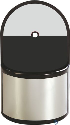 50 Piece Half Label Round Pen Stand