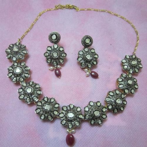 Victorian Necklace Set, Color : Multicolor