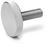 DIN 653 Flat Knurled Thumb Screws
