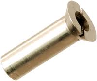 Slotted Countersunk Nuts