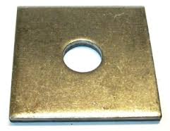 Square Flat Washers