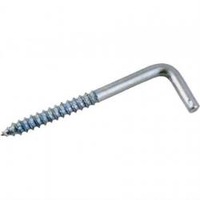 Wood Screw L Hooks
