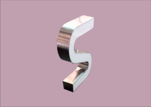 Stainless Stteel With Acrylic Channel Latters