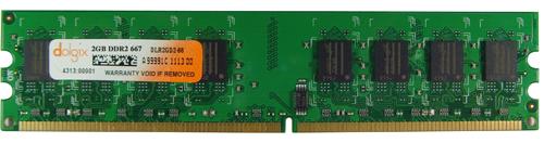 Dolgix Desktop DDR2 2 GB RAM