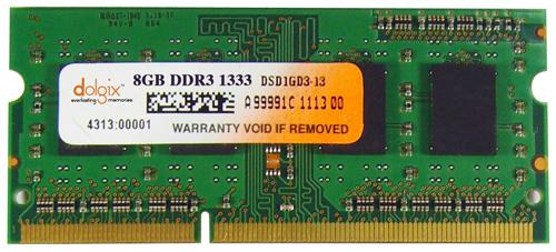 Dolgix Laptop DDR3 8Gb