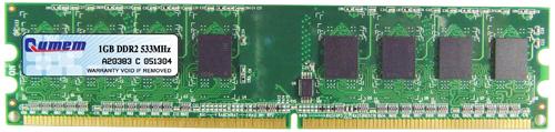 Qumem 1gb DDR2 533mhz Long Dimm Memory RAM