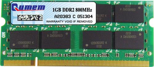 Qumem 1gb Ddr2 800mhz Sodimm RAM