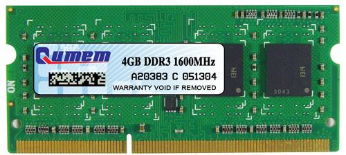 Sodimm RAM, Feature : Non-ECC