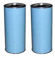 Double Side Laminated Paper Composite Containers