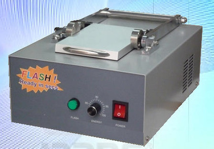 S.R.POLY GRAPHS Flash Stamp Machine