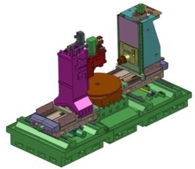 Vertical Horizontal Machining Center Combination Machine Tools