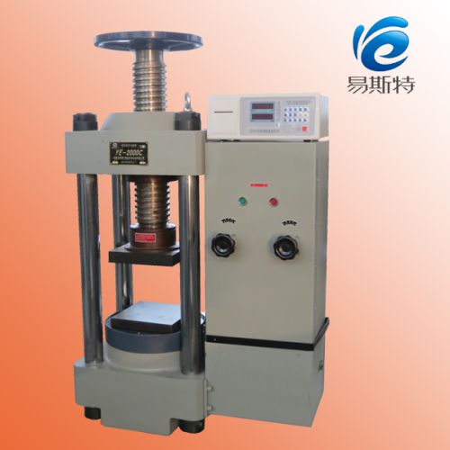 Digital Compression Testing Machine, Brand Name : EAST