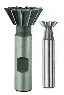 Metal Dovetail Cutter, For Industrial, Color : Metallic