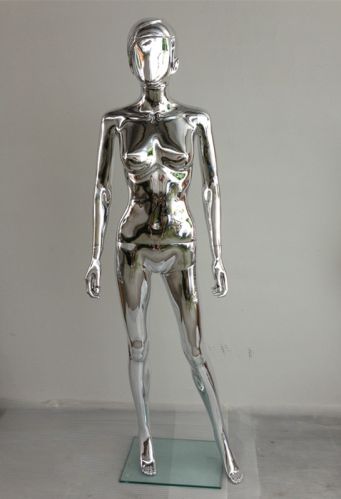 Plastic Abstract Mannequins