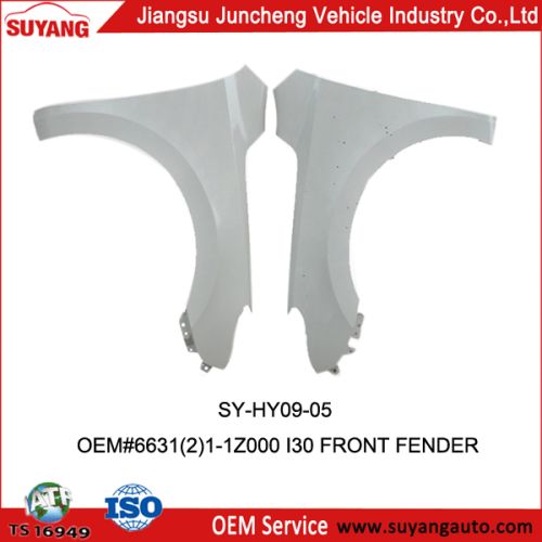 Auto Body Parts Hyundai I30 Front Fenders