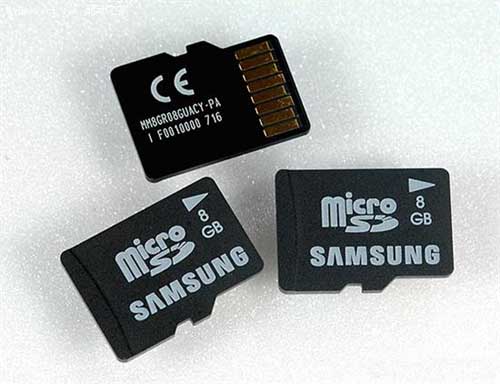 Full Capasity Memory Card
