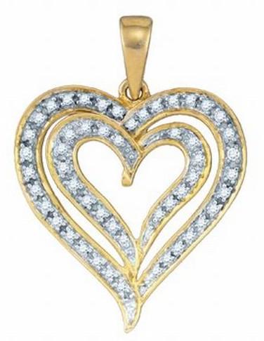 Sterling Silver Micro Paved Cz Stones Pendant