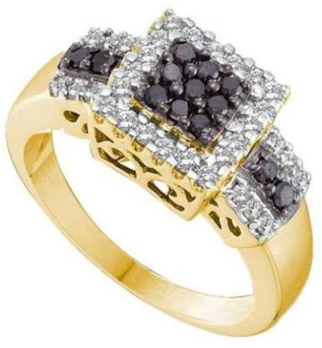 Gold Plated Cz Rings