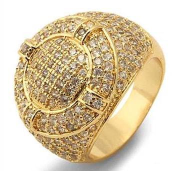 Ladies Rings, Gold Plated Rings, Cz Plated Rings