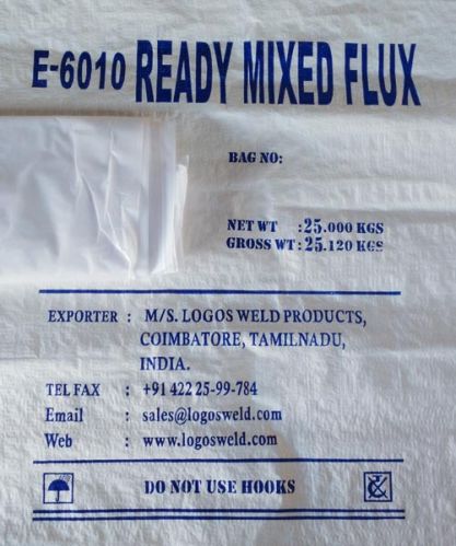 Welding Electrode Flux, Feature : Excellent Ductility, Smooth Incision