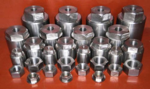 Carbon Steel Turbine Cap Nuts, Length : 10-20mm