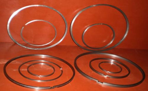 Polished Brass Turbine Piston Rings, Size : 6inch, 8inch
