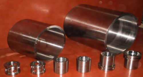 Metal Turbine Stellite Bush, For Heavy Earthmoving Spares, Hardness : 30A—90A