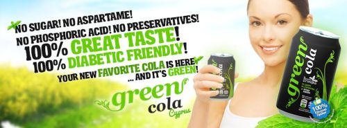 Green Cola Drink