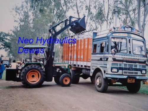 Standard Truck Loader, For Construction, Certification : ISI Certified