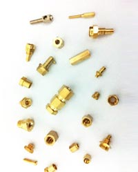 Brass Hex Bushes
