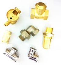 Brass T Elbow