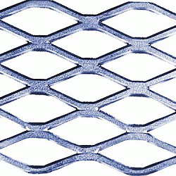 Expanded Metal Mesh, Finishing : Polished