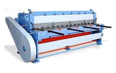 Hand Operated Shearing Machine