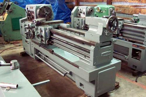 Used lathe machine