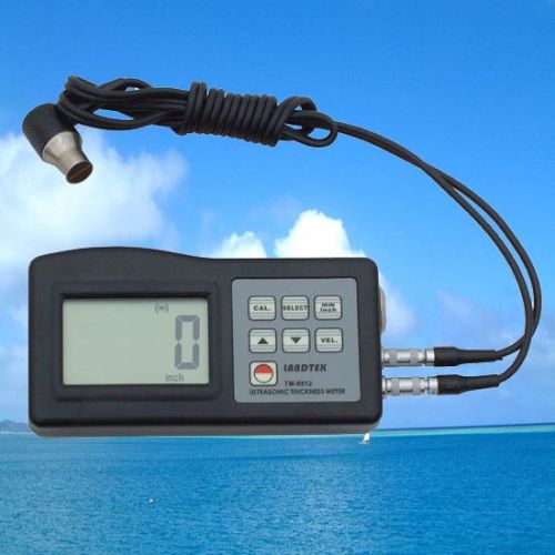 Ultrasonic Thickness Gauge, Measuring Range : .5 MM TO 1000 MM