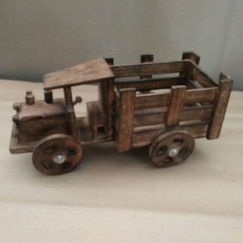 Wooden Truck
