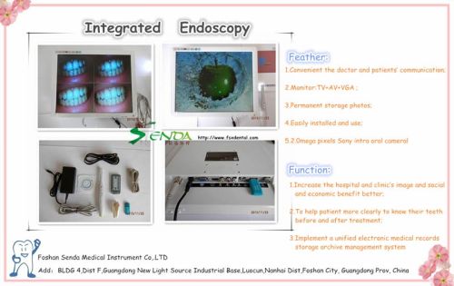 Senda Integrated Endoscopy