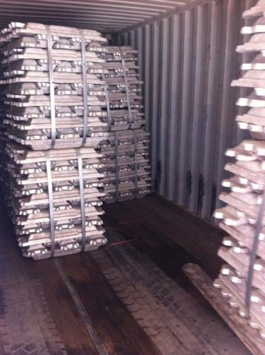 Aluminum ingots