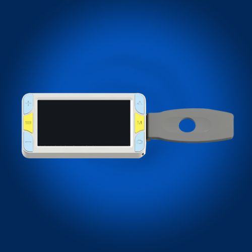 5inch Portable Video Magnifier,low Vision Electronic Magnifier