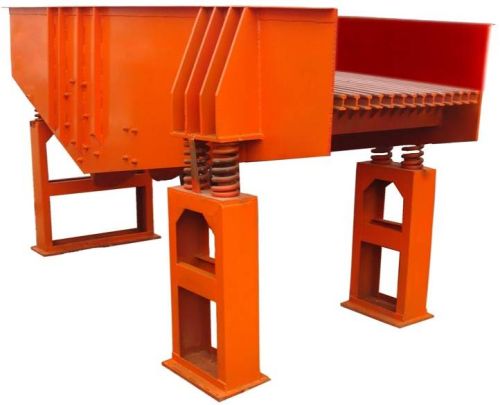 Big Quantity Vibrating Feeder, Brand Name : YR
