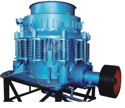 Hard Stone Cone Crusher Machine, Brand Name : YR